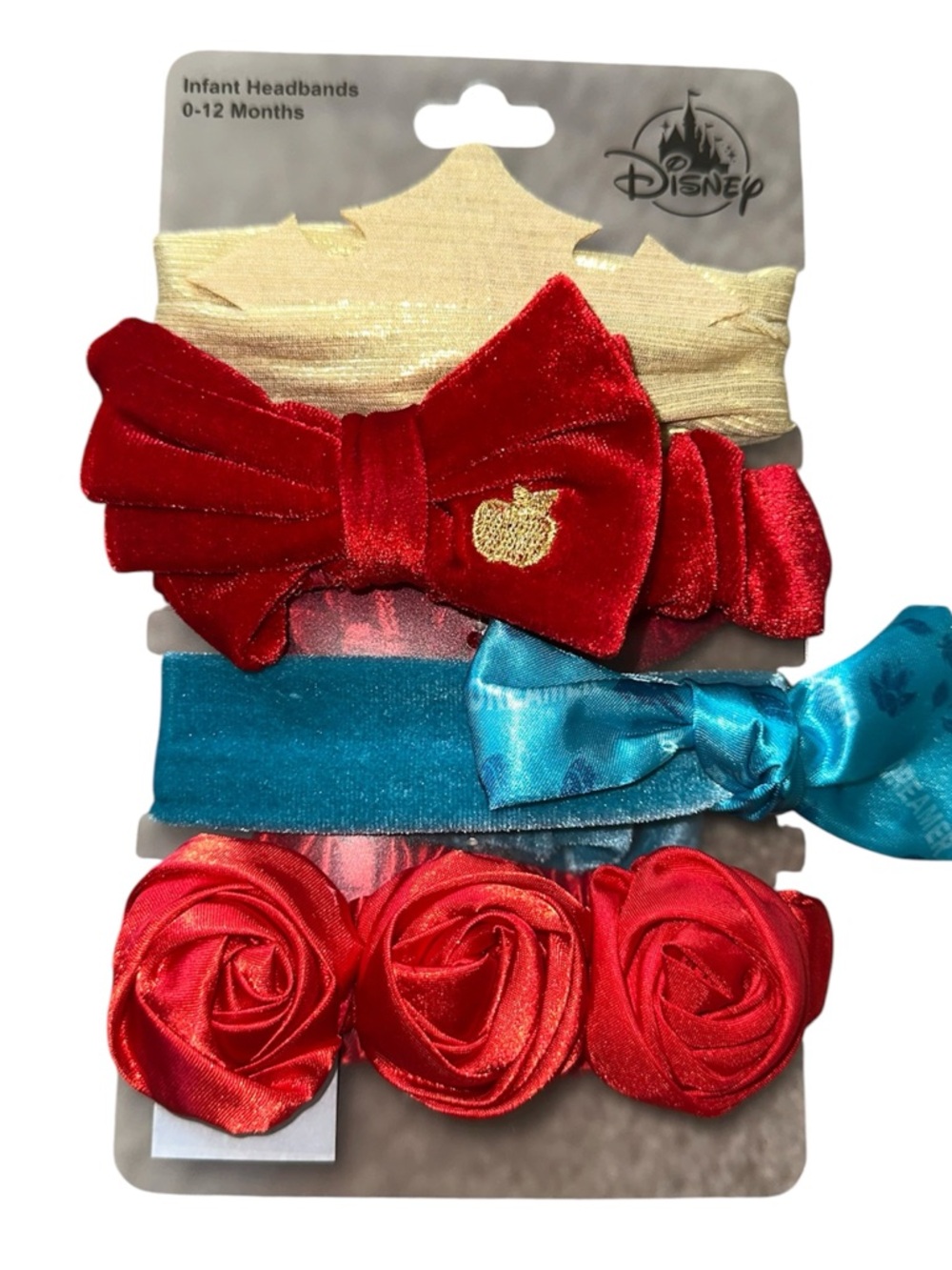 Disney Parks Infant Princess Headbands